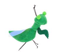 JUMPLAWN Catnip Plush Mantis for Cats Interactive Chewable Cat Stuffed Material for Indoor Play Self Entertainment for Kittens