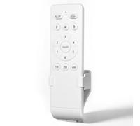 JUMPLAWN Ceiling Fan Remote Control for E27 Ceiling Fan Lamp: Plastic Remote Controller Transmitter, 1/2/4 Hour Timing, for Bedroom and Living Room