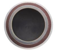 JUMPLAWN Ceramic Match Jar Small Storage Holder Multi-functional Matchstick Holder Washable Decorative Jar for Living Room Fireplace Home Décor