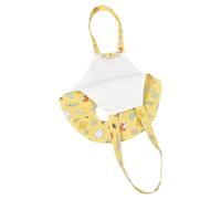 JUMPLAWN Chicken Carrier Bag with Handle for Small Pets - Canvas Pet Chicken Outdoor Shoulder Sling Tote - Rooster and Hen Travel Transport Pouch for Poultry Excursions