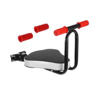 JUMPLAWN Children's Front-Facing Bike Seat Foldable Electrocar Child Seat Adjustable Kids Bicycle Saddle for Safe Riding Suitable for Toddlers on Family Trips