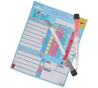 JUMPLAWN Chore Chart Reward Board for School and Parenting Pet