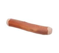 JUMPLAWN Coffee Wood Dog Chew Stick Chewing Toy for Puppies Safe Wood Construction Teething Aid for Dog Training and Entertainment