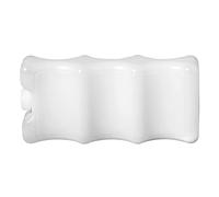 JUMPLAWN Contoured Ice Pack for Breast Milk Storage Fit for Bottles Essential for Breastfeeding Moms Traveling Parents and Working Mothers Keeps Milk