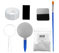 JUMPLAWN Creative Fingerprint Recognition Science for Students DIY Educational Experiment Kit with Delicate Materials Safe and Learning Gift for Boys Random Color