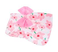 JUMPLAWN Cute Floral Dog Dress for Small Dogs and Cats Lightweight Summer Pet Clothes with Easy Off Design Custom Fit for French Bulldogs Dachshunds Stylish Puppy Skirt for Party and Daily