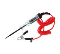 JUMPLAWN Digital Automotive Circuit Tester Pen Voltage and Continuity Tester with Metal Probe Nondestructive Repair Tool for Car Electrical Diagnostics and Power Monitoring