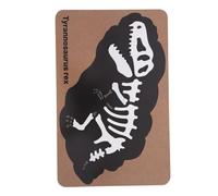 JUMPLAWN Dinosaur Fossil Bone Puzzle Educational Cognition Puzzle for Ages Stimulates Curiosity Problem Solving Skills Dinosaur Skeleton Plaything for Preschool Learning