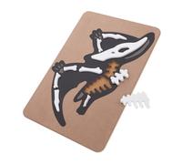 JUMPLAWN Dinosaur Fossil Bone Puzzle for Engaging Year Interactive Learning Encouraging Curiosity and Fine Motor Skills Development Educational Plaything