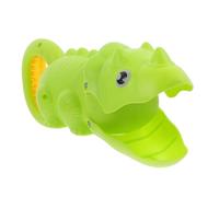 JUMPLAWN Dinosaur Sand Clip Lightweight Outdoor Plaything for Beach Backyard Easy to Clean Design Fun Squeeze Mechanism for Engaging Play