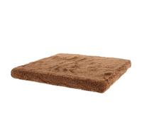 JUMPLAWN DIY Cat Platform Base Board for Indoor Cats with Plush Surface and Stable Chipboard Construction, Sturdy Scratching Post Disc Accessory for Pet Kitten Play and Rest