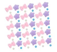 JUMPLAWN DIY Plush Bowknot Door String Curtain for Childrens Fringe Backdrop Panel with Plush Balls Creative Wall Hanging Decor for Bedroom Divider Seasonal Style Change Easy to Install