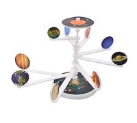 JUMPLAWN DIY Solar System Model Kit Nine Planet Science for Hands Educational Activity to Enhance Understanding of Planets and Astronomy for Science Experiments and Learning