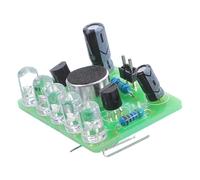 JUMPLAWN DIY Soldering Kit for Beginners Electronic Component Project with Fun Light Display Easy Assembly for Educational Experience for Soldering Enthusiasts