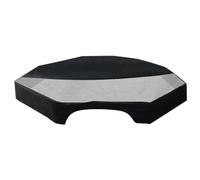 JUMPLAWN Dog Playpen Cover Protector Pet Playpen Top Cover Performance Convenient to Carry Oxford Cloth Hexagon Mesh 56.59x56.59x7.86inch Outdoor Camping Beach Play for Dog Rabbit Pet