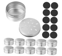 JUMPLAWN Dog Scent Training Cases with Magnetic Adhesive Compact Holders for Pet Nose Work Agility and Smell Skill Enhancement