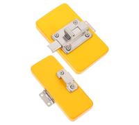 JUMPLAWN Door Latch Sensory Board Part Boys and Girls Busy Board Toy for Toddlers