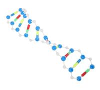 JUMPLAWN Double Helix Dna Model Educational Tool Scientific Learning Aid for Biology Students Assembly Kit for Genetics Display and Teaching Demonstrations