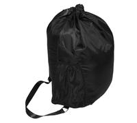 JUMPLAWN Drawstring Gym Bag Quick Drawstring Closure Dual Shoulder Straps Lightweight 18.5x15.7x7.5 in for Travel and Casual Settings