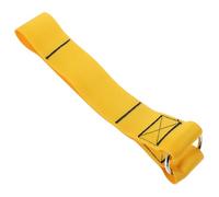 JUMPLAWN Dumbbell Plate Accessory Heavy Duty Strap Lifting Sling Flat Loop Chain Belt Gym Belt for Weight Plates
