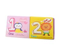 JUMPLAWN Early Education Bath Book for Toddlers Floating Boy Girl Shower Book for Bath Learning