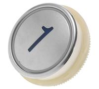 JUMPLAWN Elevator Lift 1St Floor Stainless Steel Push Button Replacement with Blue Light Indicator Elevator Spare Part Compatible Accessories