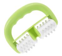 JUMPLAWN Ergonomic Design Muscle Roller Massager for Legs and Back Rotating Spiral for Deep Tissue Massage and Cellulite Reduction, for Yoga and Athletes