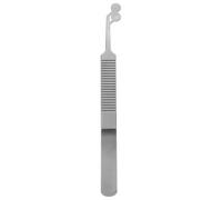 JUMPLAWN Eyelid Massage Tweezer Smooth Stainless Steel with Comfortable Grip for Meibomian Gland Expressor and Therapeutic Use