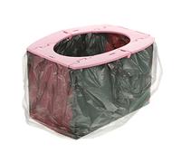 JUMPLAWN Foldable Baby Toilet Portable Infant Potty Lightweight Environmentally Friendly Pp Material Compact Travel Seat for Outdoors in The Car