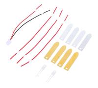 JUMPLAWN Fruit Battery Science Kit Complete DIY Electronics Experiment Set with Orange Lemon Potato for Fun Physics Learning and Home Teaching Aid Interactive Stem Activity for Boys