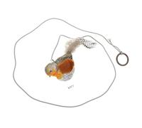 JUMPLAWN Funny Interactive Cat Bird Engaging Hanging Cat Teaser for Indoor Play Durable Material Promotes Exercise Bonding for for Lovers