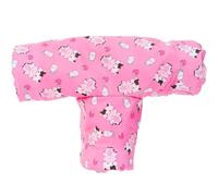 JUMPLAWN Guinea Pig Tunnel Hideout 3-Way Hamster Tunnel Toy Soft Plush PET Cage Accessory for Small Animals for Guinea Pigs and Hamsters