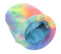 JUMPLAWN Hamster Hideaway Bed: Warm Fleece Sleeping Bag - Snuggle Sack for Dwarf Hamsters Mice & Degus - Washable Small Animal Nesting Pocket