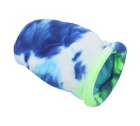 JUMPLAWN Hamster Hideaway Bed: Warm Fleece Sleeping Bag - Snuggle Sack for Dwarf Hamsters Mice & Degus - Washable Small Animal Nesting Pocket Colorful
