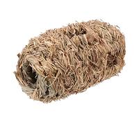 JUMPLAWN Hamster Hideout Tunnel Woven Nest for Pets Cozy Play Nest Toy for Hamsters Rats and Chinchillas Multi-functional Hiding House Breathable Shelter