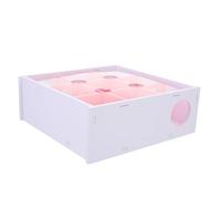 JUMPLAWN Hamster Maze Toy Funny Labyrinth Activity Toy for Small Pet Enrichment Pet Hamster for Exploring and Playing in Home Cage