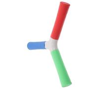 JUMPLAWN Hand Eye Coordination Trainer Stick for Reaction Speed and Reflex Agility Improvement PVC Rubber Catching for Sports Exercise and Athletic Skill Development