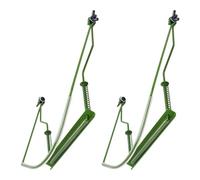 JUMPLAWN harmonica holder for musicians 2pcs Adjustable Metal Frame for 10-hole Mouth Organ, Hands-free Neck Rack for Practice and Performance