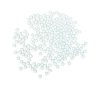 JUMPLAWN High Precision 4mm Glass Beads Anti Boiling Sand Grinding Beads for Lab Experiments Scientific Boiling Stones Experimental Supply