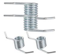 JUMPLAWN Hydraulic Jack Return Springs Replacement Parts and Easy to Use with Good Toughness 4pcs Iron Material Light Weight for Horizontal and Leveling Jacks for Repair and Maintenance