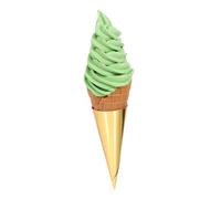JUMPLAWN Ice Cream Model Ice Cream Ice Cream Table Centerpieces Home Staging Decor Fake Ice Cream Prop Faux Cake for Display Ice Cream Model Decoration Simulation Cream Pvc