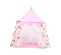 JUMPLAWN Indoor Game Tent for Cartoon Playhouse with High End Materials Stable Brackets and Gauze Design for for Boys