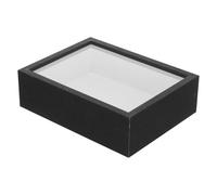 JUMPLAWN Insect Display Case Mdf Material for Entomology Collection with Easy Access for Butterfly and Bug Specimens , for Classroom Activities and Science Projects
