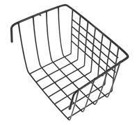 JUMPLAWN Iron Rabbit Hay Feeder Space Saving Metal Holder for Clean and Accessible Food for Rabbits Guinea Pigs Durable Design with Easy Storage Prevents Hay Waste and Keeps Living Space