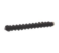 JUMPLAWN Japanese Wakizashi Handle Replacement Handle Grip Black Wood and Polyester for Japanese Swords Collector’s Displays