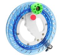 JUMPLAWN Kite Strings Winder 18cm Lightweight ABS Reel Large Handle and Line Connector for Outdoor Kite Flying