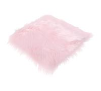 JUMPLAWN Large Plush Warm Backdrop Mat for Graduation Time, Simple Indoor Decor Photo Prop Backdrop with Cozy Pink Material, for Table Cloths and Valentine's Day