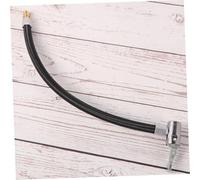 JUMPLAWN Locking Air Chuck with Metal Air Inflator Extension Tube Adapter for Bike Motorcycle Car Tire Pumps Tight Seal Clamp for Leak Inflation