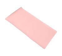 JUMPLAWN Makeup Station Mat PU Material Pink Soft Waterproof Vanity Pad Dustproof Desktop Protector for Dressing Tables and Work Desks
