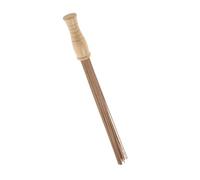 JUMPLAWN Massage Stick Beat Tool for Muscle Relaxation and Circulation Improvement, Natural Bamboo and Wood Massager for Business Trips and Home